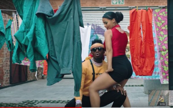 Katika by Navy Kenzo featuring Diamond Platnumz, Swahili lyrics