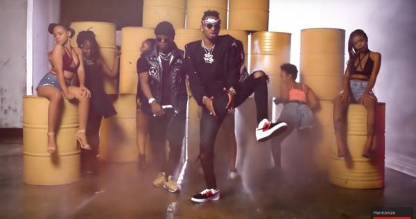 Kwa Ngwaru by Harmonize featuring Diamond Platnumz